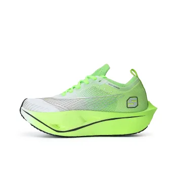 SHMK SUPREME Running Shoes Men Low Top Green/Black/White