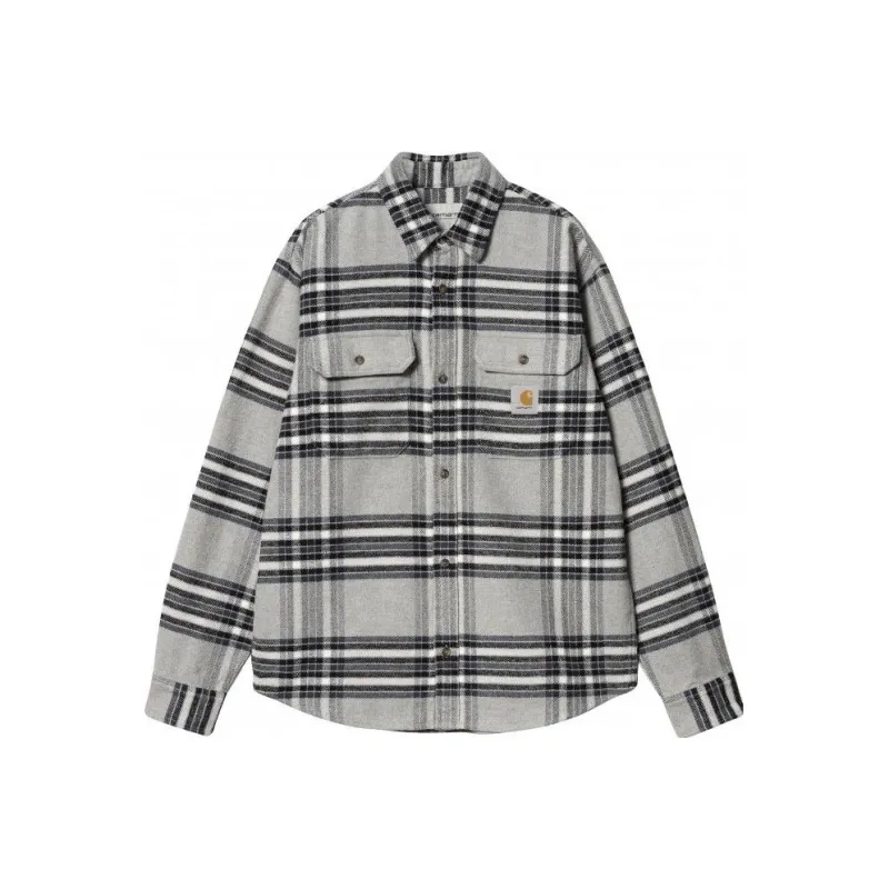 Carhartt WIP Shirts Men Gray-0