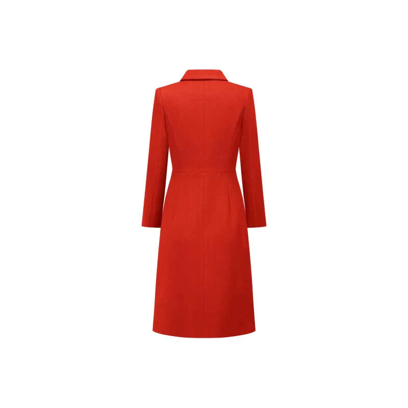 ONE SHALLOW Bodycon Skirt Long Sleeved Dress Women's-3