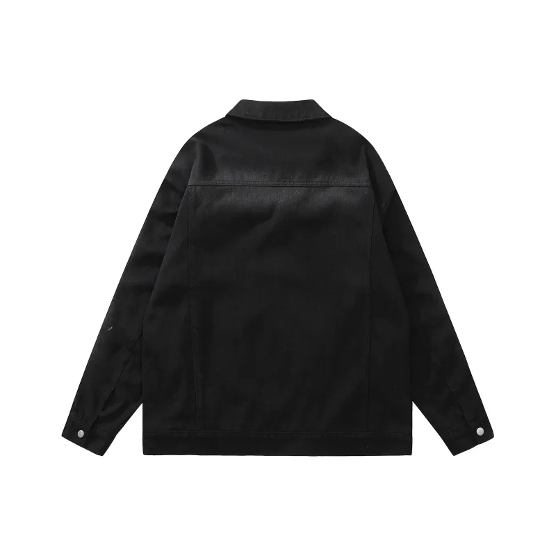 7 SEVFUN Denim Jackets Unisex-3