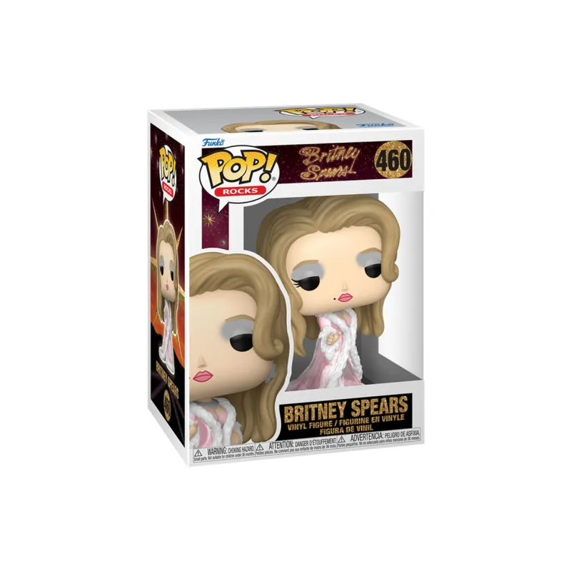 Funko Britney Spears 'Lucky' Chibi Figures-1