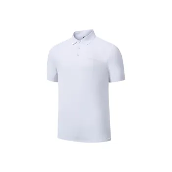 Saucony Polo Shirt Men's Pearl White