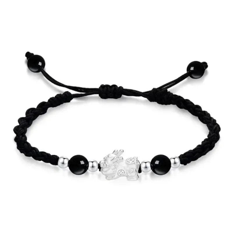 Asia Star S999 Silver Bracelets Unisex-3
