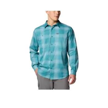 Columbia Silver Ridge Utility Lite Shirt Men's Blue