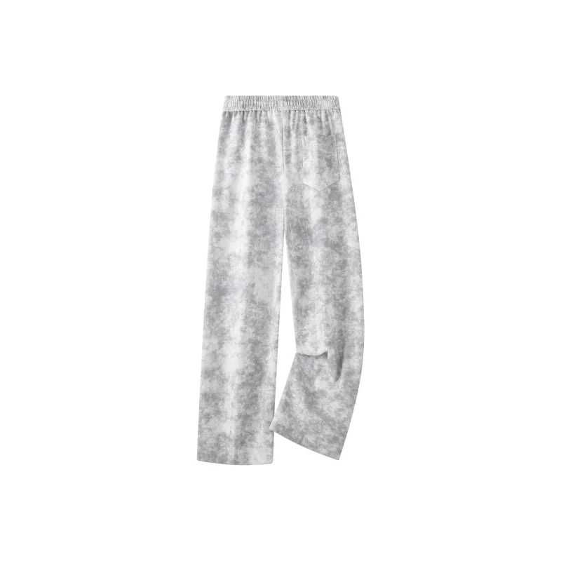 MARK WAFFLE Knitted Sweatpants Unisex-1