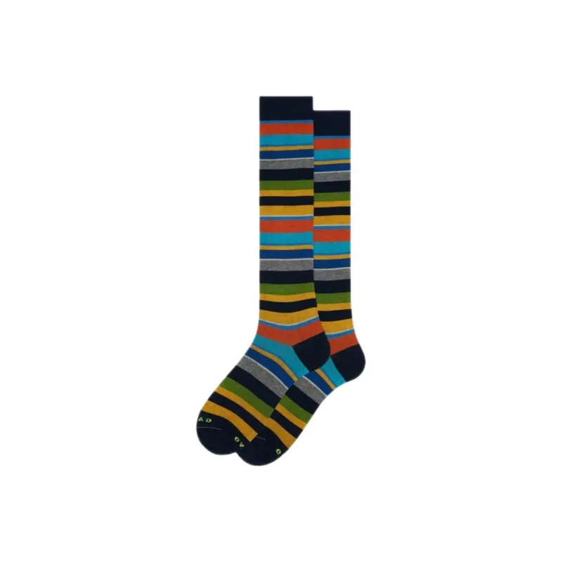 Gallo Knee High Socks Men's 1 Pack Ultramarine Blue-0