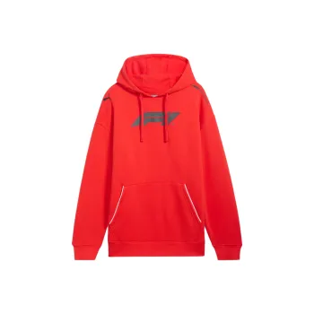 PUMA F1® ESS+ Men's Relaxed Hoodie Sweatshirt Men's Red
