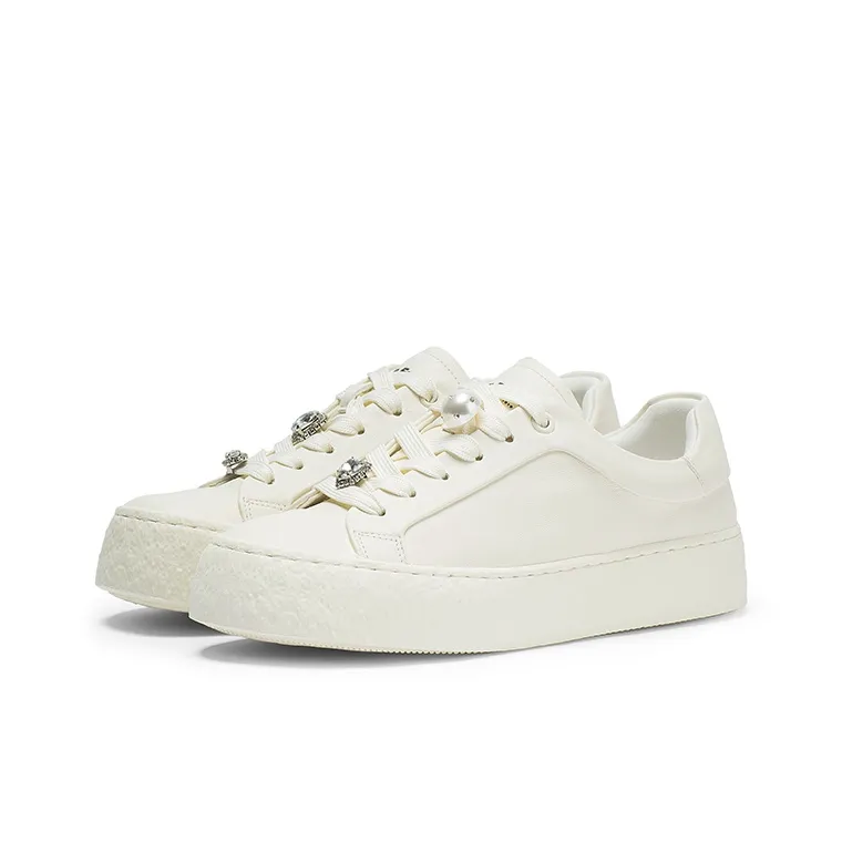 Coup De Foudre Lightweight And Breathable Low Top Skateboard Shoes Women's-1