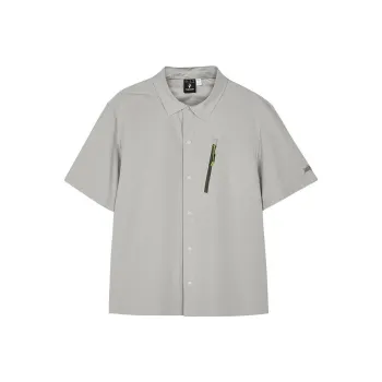 Skechers Polo Shirt Men's Ash Gray