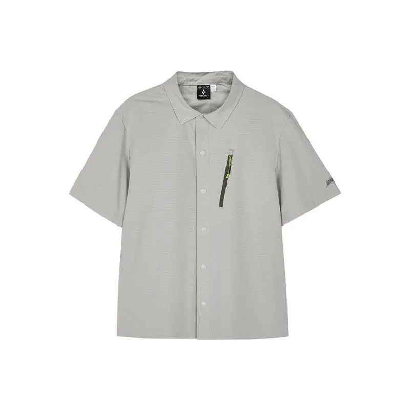 Skechers Polo Shirt Men's Ash Gray-0
