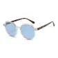 Transparent Frame with Blue Lens (TY0035-4)
