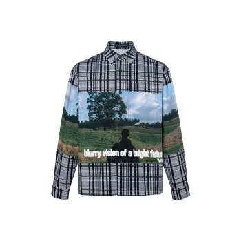 LOUIS VUITTON Shirt Men's Multicolor