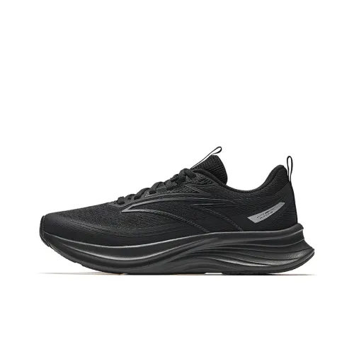 CHAOJIANTA Slip Resistant And Breathable Low Top Casual Running Shoes Women's Jeson Black
