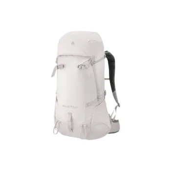 MONTBELL Mountaineering Bag Outdoor Bag Nylon 40L Light Gray Unisex