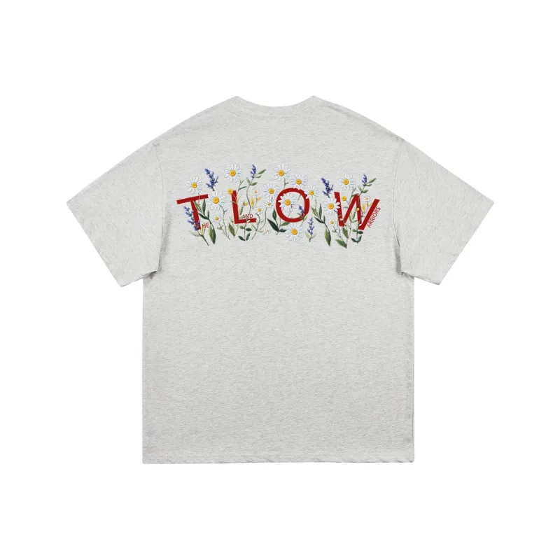 DOKI T Shirt Unisex Heather Gray Red-12