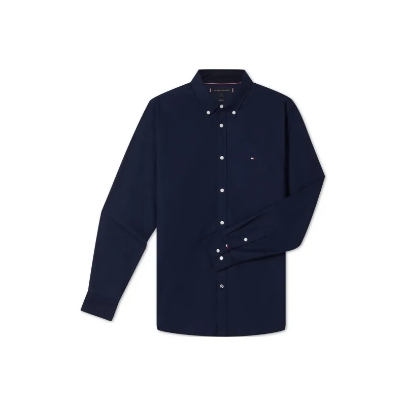 Tommy Hilfiger Casual Long Sleeved Shirt Men's-0