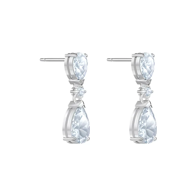 Swarovski Alloy Earrings Women's-2