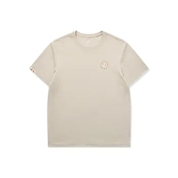 Erke Life Collection T Shirt Men's Clear Mountain Gray