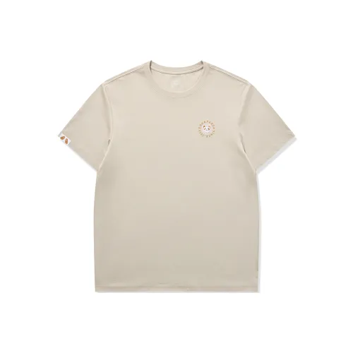 Erke Life Collection T Shirt Men's Clear Mountain Gray