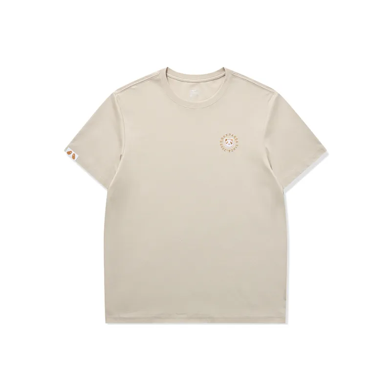 Erke Life Collection T Shirt Men's Clear Mountain Gray-0