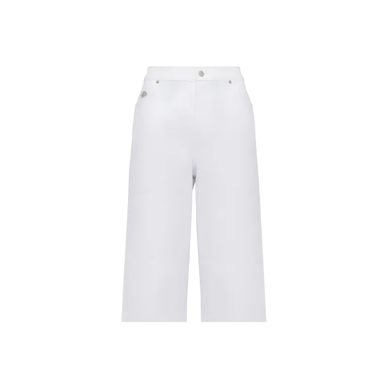 Alexander McQueen Wide Leg Jeans-4