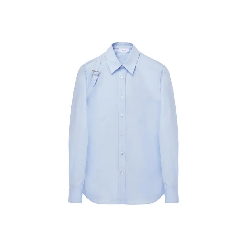 McQ Alexander McQueen Shirt Men's Blue-0