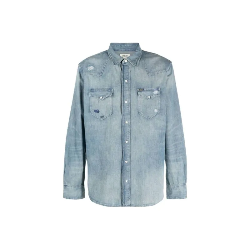 Polo Ralph Lauren Shirt Men's Blue-0