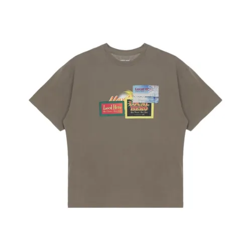 마틴 로즈 아미 그린 남녀공용 티셔츠