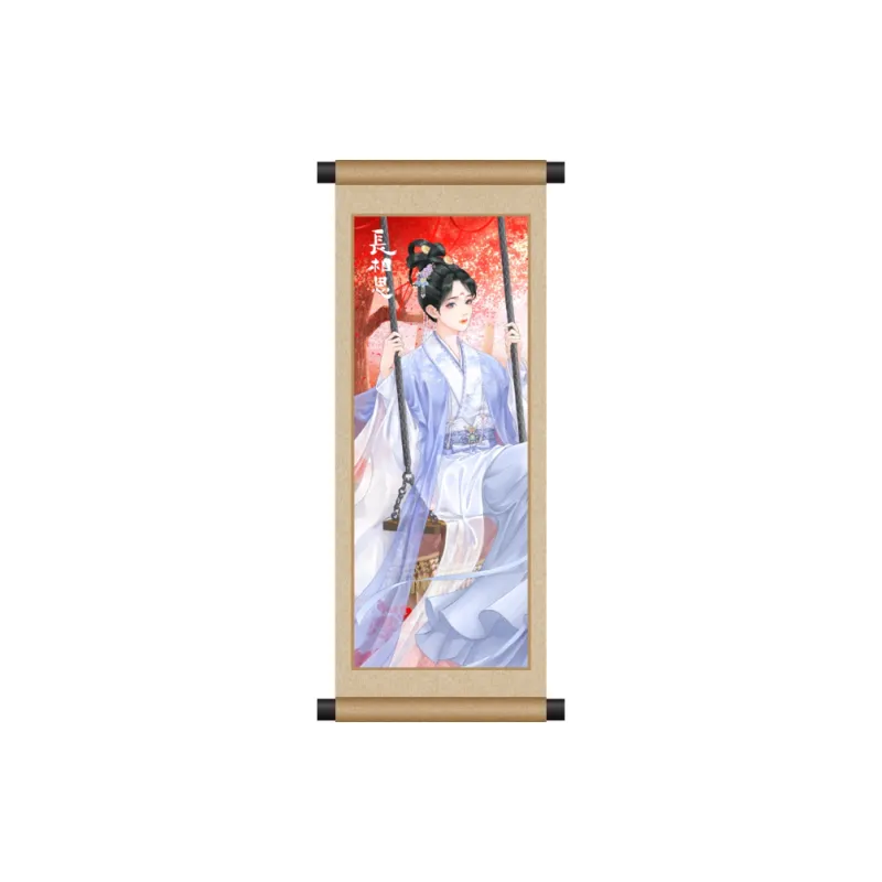 TENGXUNSHIPINCAOCHANGDI The Second Season Of Longing For You Figure Print Character Reel Anime / Games Fridge Magnets-2