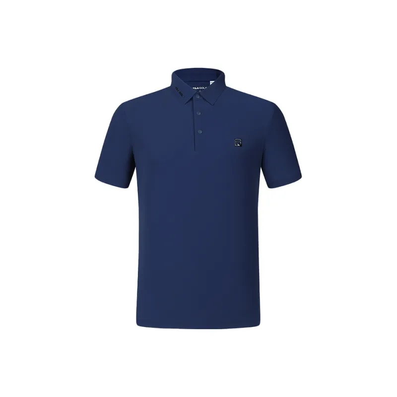 FILA Polo Shirts Men Deep Midnight Blue-0