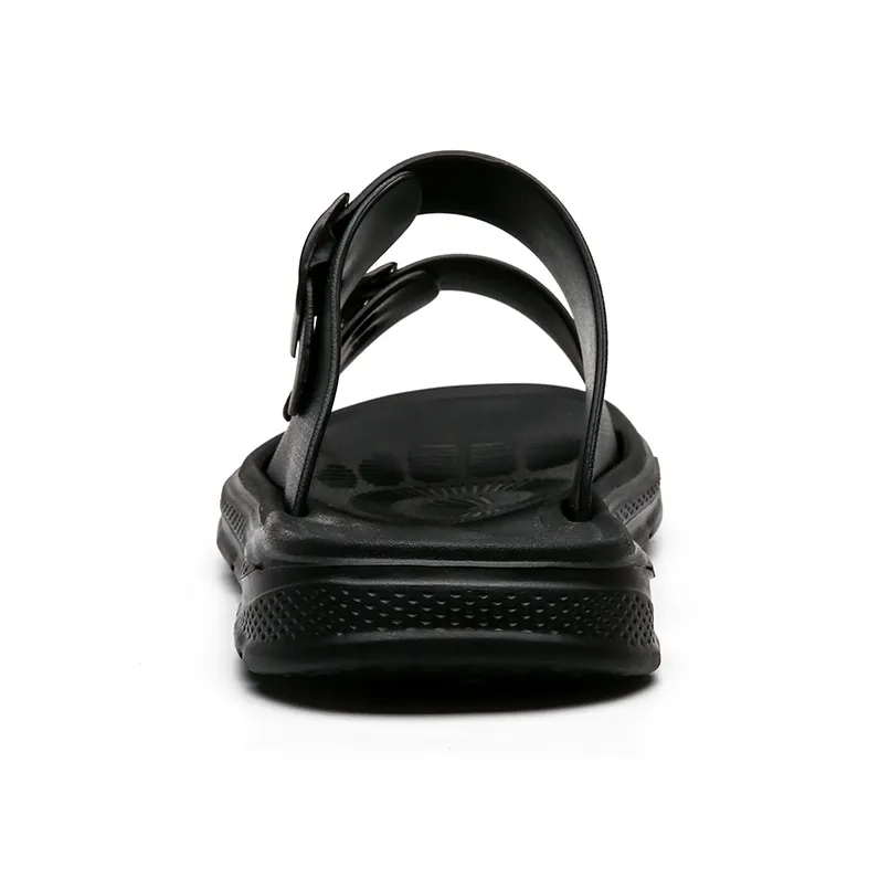 Binary Slip Resistant Cushioning Slide Slippers Men's-4