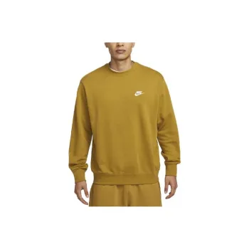 Nike Sportswear Club Sweatshirt Men's Yellow