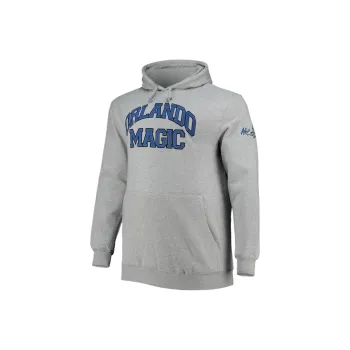 NBA x Mitchell & Ness Orlando Magic Team Penny Hardaway Sweatshirt Men's Gray
