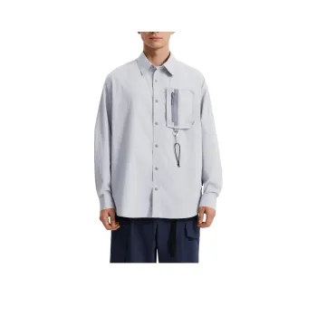 DECATHLON Shirt Men's Zinc Gray