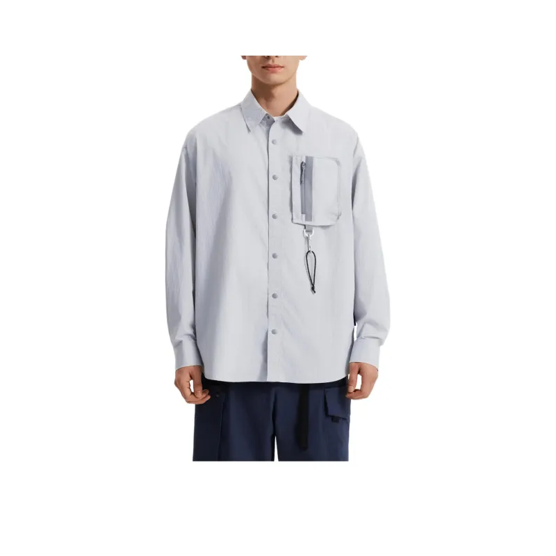 DECATHLON Shirt Men's Zinc Gray-0