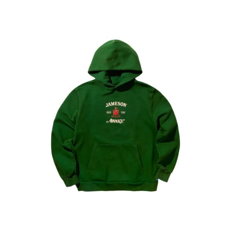 Awake NY x JAMESON SS25 Sweatshirt Men's Green-0