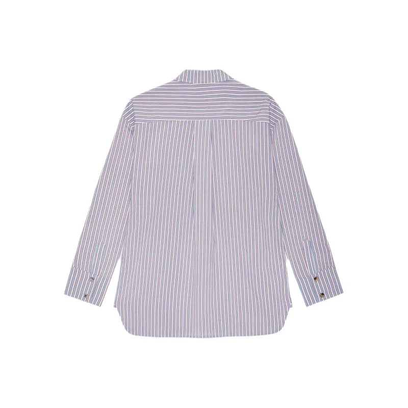 GANNI Striped Shirt-1