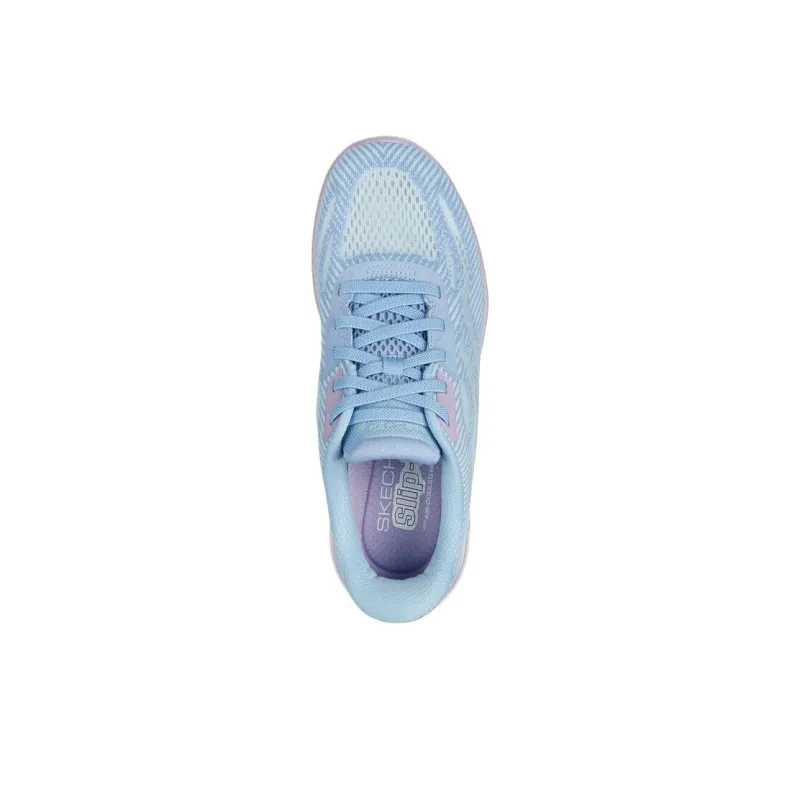 Skechers GO WALK Joy Low Top Casual Shoes Women's Blue-3