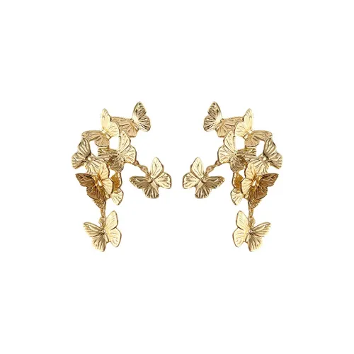 CHIMERA Copper Alloy Earrings Women's
