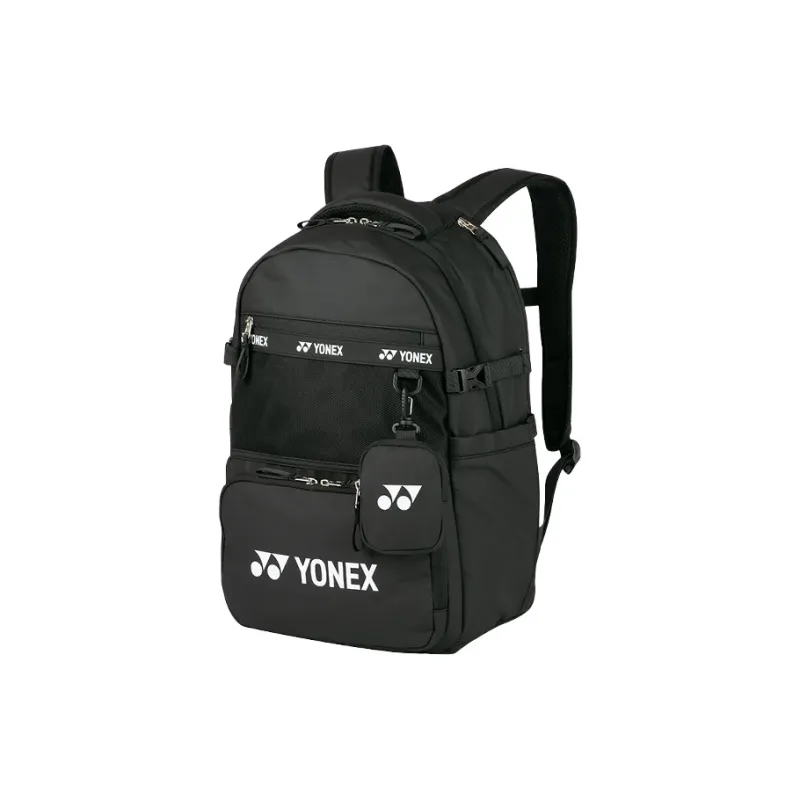 YONEX Badminton Racket Bags 3 Pcs Sports Casual Backpack Black Unisex-1