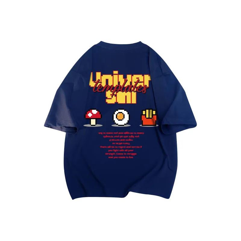 Universal Templates T Shirt Unisex-8