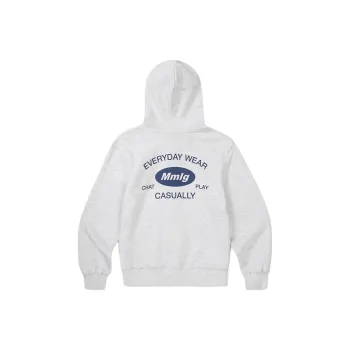 Mmlg SS25 Sweatshirt Unisex Gray