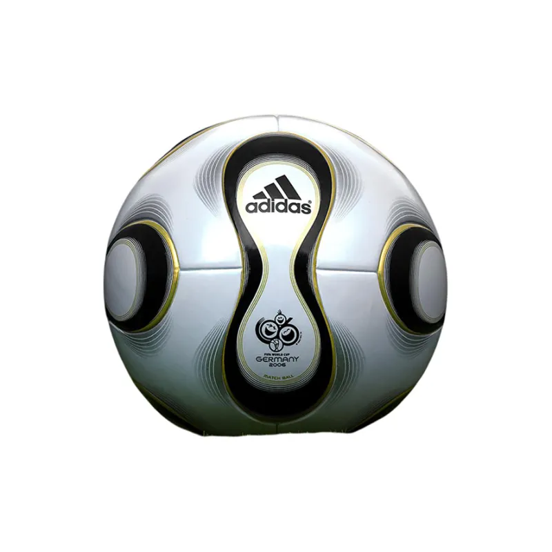 Adidas Size 5 Soccer Super Fiber Seamless Thermal bonding Unisex Black White-1
