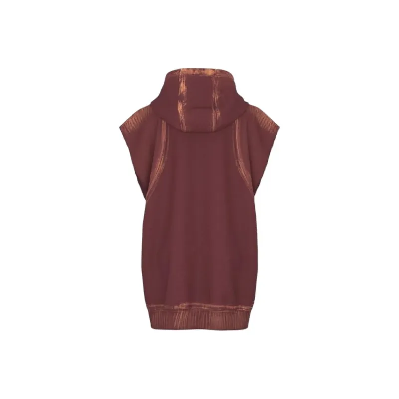 URBAN REVIVO Sleeveless Dress Women's Burgundy-1