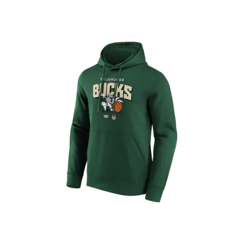 NBA Milwaukee Bucks Looney Tunes Bugs Bunny Graphic Sweatshirt Men's Green