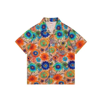 RKVC Shirts Unisex Orange Red