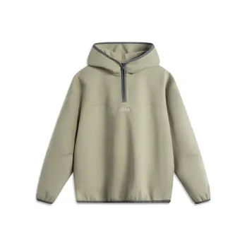 LiNing Do Not Enter The River Sweatshirt Men's Coal Smoke Gray