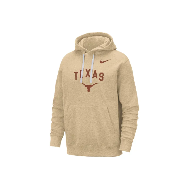 Nike Texas Club Fleece Sweatshirt Men's Hemp Yellow-0