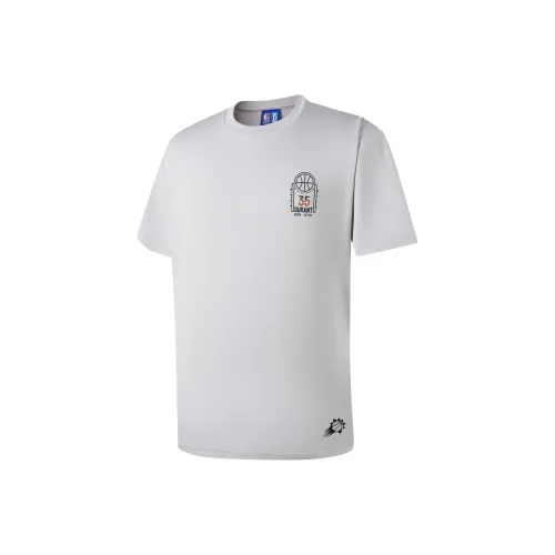 NBA Phoenix Suns Team Culture Collection T Shirt Unisex Gray