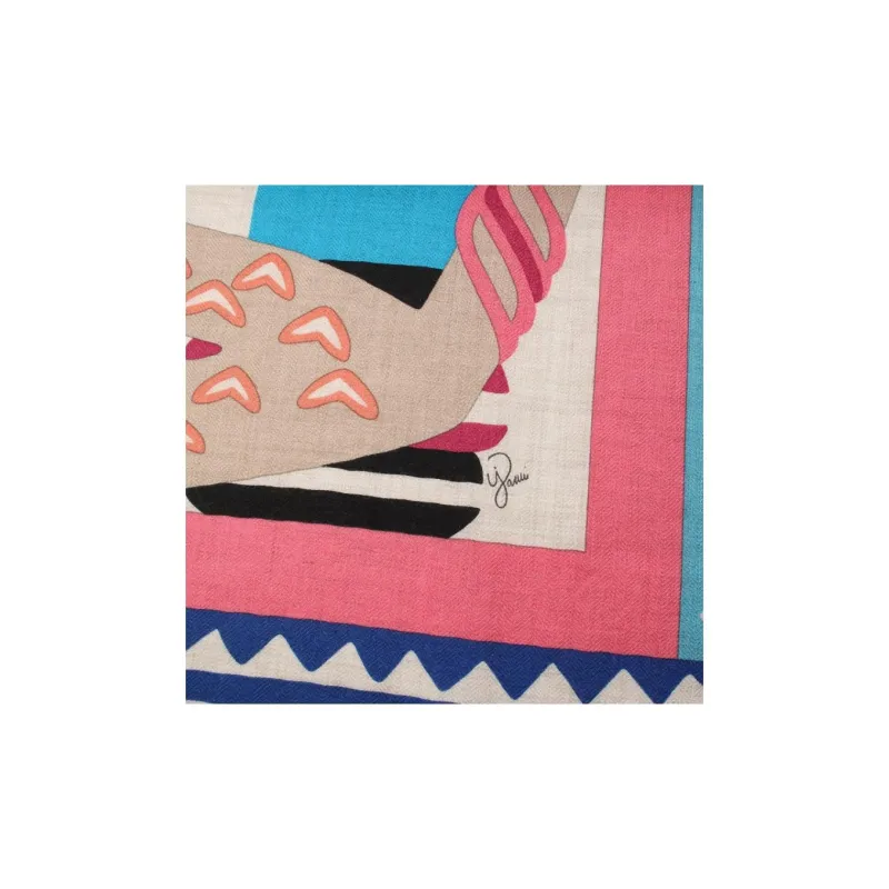 HERMES 2020s Carrés Jean 140 Fantaisie D'Etriers Scarf-1